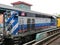 Subway Repair Train at Kings Highway Station in Brooklyn