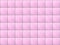 Subway square tile pattern. Pink seamless brick background