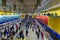 Subway station in Taipei, Taiwan