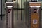 Subway station turnstile