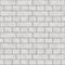 Subway tile seamless pattern. White kitchen, bathroom ceramic tile pattern, metro tunnel wall or floor texture