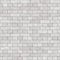 Subway tile seamless pattern. White kitchen, bathroom ceramic tile pattern, metro tunnel wall or floor texture