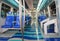 subway train in Dubai, subway trains inside the car interior, tr