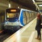 Subway train station. Bucharest, Romania