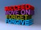 Succeed move on forget forgive