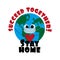 Succeed Together!- text with Earth Planet.
