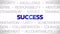 Success - Animated Title - Concept Buzzwords