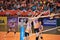 success blocking ball in volleyball players chaleng