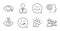 Success business, Smile face and Smile icons set. Eye laser, Human and Writer signs. Farsightedness symbol. Vector