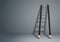 Success creative concept, pencil Ladder with copy space