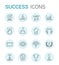 Success Line Icons