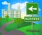 Success Sign Representing Triumphant Victory 3d Illustration