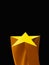 Success star stage icon