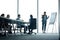 Success is their number one priority. Shot of a group of executives having a meeting in a boardroom.