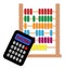 Success Versus Failure Calculator Depicting Improvement And Progress Against Crisis - 3d Illustration