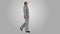 Successful Businessman with full suit walking toward success, seamless loop, Full HD, QuickTime MOV