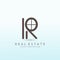 Successful Luxury Realtors Creating logo design letter R