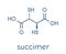 Succimer dimercaptosuccinic acid, DMSA lead poisoning drug molecule. Antidote used in heavy metal poisoning; acts by forming.