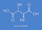 Succimer dimercaptosuccinic acid, DMSA lead poisoning drug molecule. Antidote used in heavy metal poisoning; acts by forming.