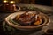 Succulent Confit de Canard with Savory Herbs and Spices