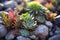 Succulent Symphony: A Macro View of Natures Beauty