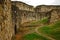 Suceava\'s fortress ruins