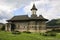 Sucevita orthodox painted church monastery, Moldavia, Bucovina,