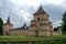 Sucevitsa Monastery, Suceava County, Moldavia, Romania: Defensive wall