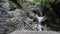 Sucha Bela gorge in Slovensky raj National park , Slovakia