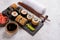 Suchi rolls set