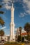 SUCRE, BOLIVIA - APRIL 21, 2015: Obelisk of Freedom Tower Monument in Sucre, capital of Bolivi