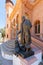 Sucre Bolivia castle of the Glorieta monument to the builder of the castle