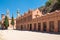 Sucre Bolivia Glorieta castle courtyard