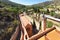 Sucre Bolivia La Glorieta castle aerial view