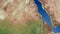 Sudan Ethiopia Eritrea map 3D rendering