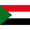Sudan flag vector isolated