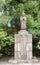 Sudhana, the boy Bodhisvattva statue at Shorinin Buddhist Temple