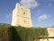 Sudika Wied iz-Zurrieq Tower, Malta, Europe. Big tower on a hill in Zurrieq, malta