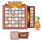 Sudoku game adults candles