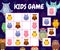 Sudoku game cartoon funny owl birds and owlets