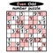 Sudoku game with different cells for even and odd numbers vector