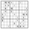 Sudoku game, Roman numerals