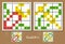 Sudoku middle level vector set