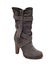 Suede gray boot