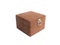 Suede small jewelry box