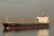 SUEZ CANAL/EGYPT - 3rd JANUARY 2007 - The Bulk Carrier Botafogo