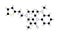 sufentanil molecule, structural chemical formula, ball-and-stick model, isolated image opiate agonists