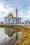 Sufi Mosque in the village of Kantyukovka.