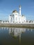 Sufi mosque in the village Kantyukovka.