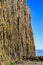 Sugandisey the basalt island near stykkisholmur iceland